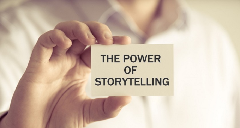 Storytelling a skill whose time has come!